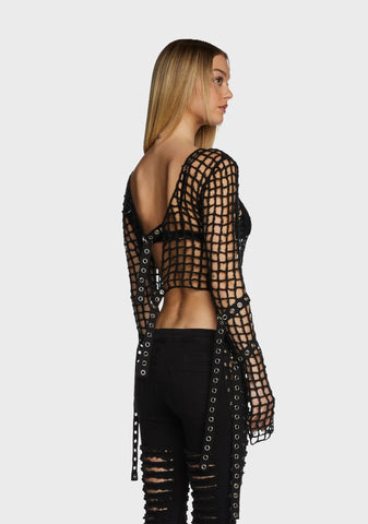 Crush Crew Knit Sweater