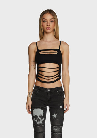 Never Conform Slashed Tank