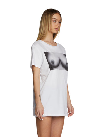 Bust Challenge Oversized Tee