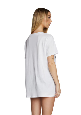 Bust Challenge Oversized Tee