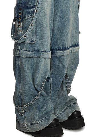 Dual Delight Convertible Jeans