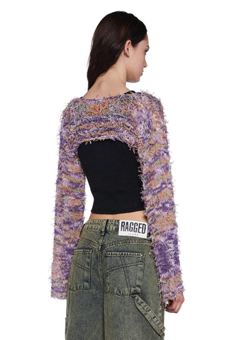 Candy Confetti Knit Shrug