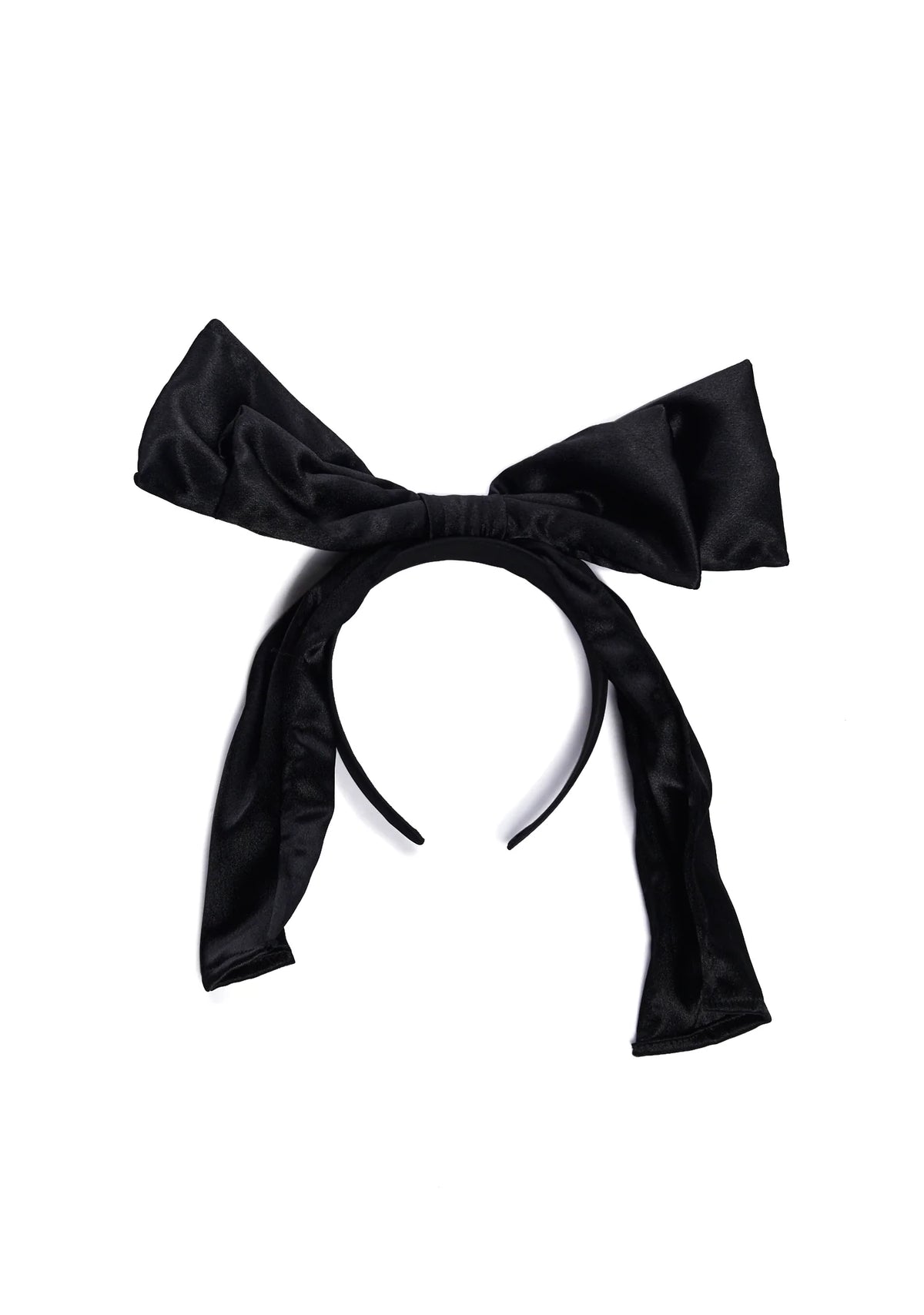Bad Doll Behavior Bow Headband