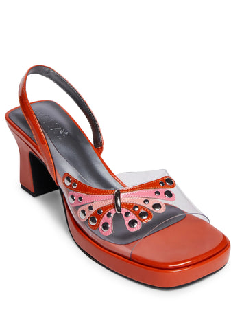 Urban Sprawl Kitten Heels