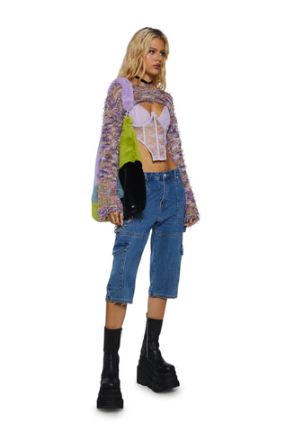 Deceitful Heart Corset Top