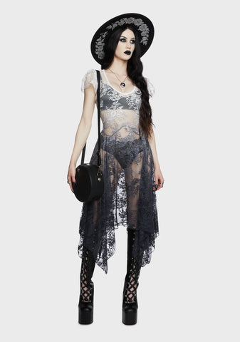 Dearly Departed Lace Dress - Ombre