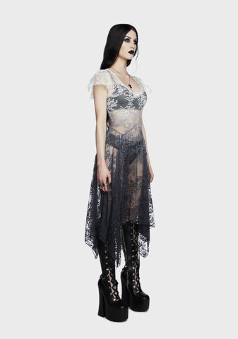Dearly Departed Lace Dress - Ombre