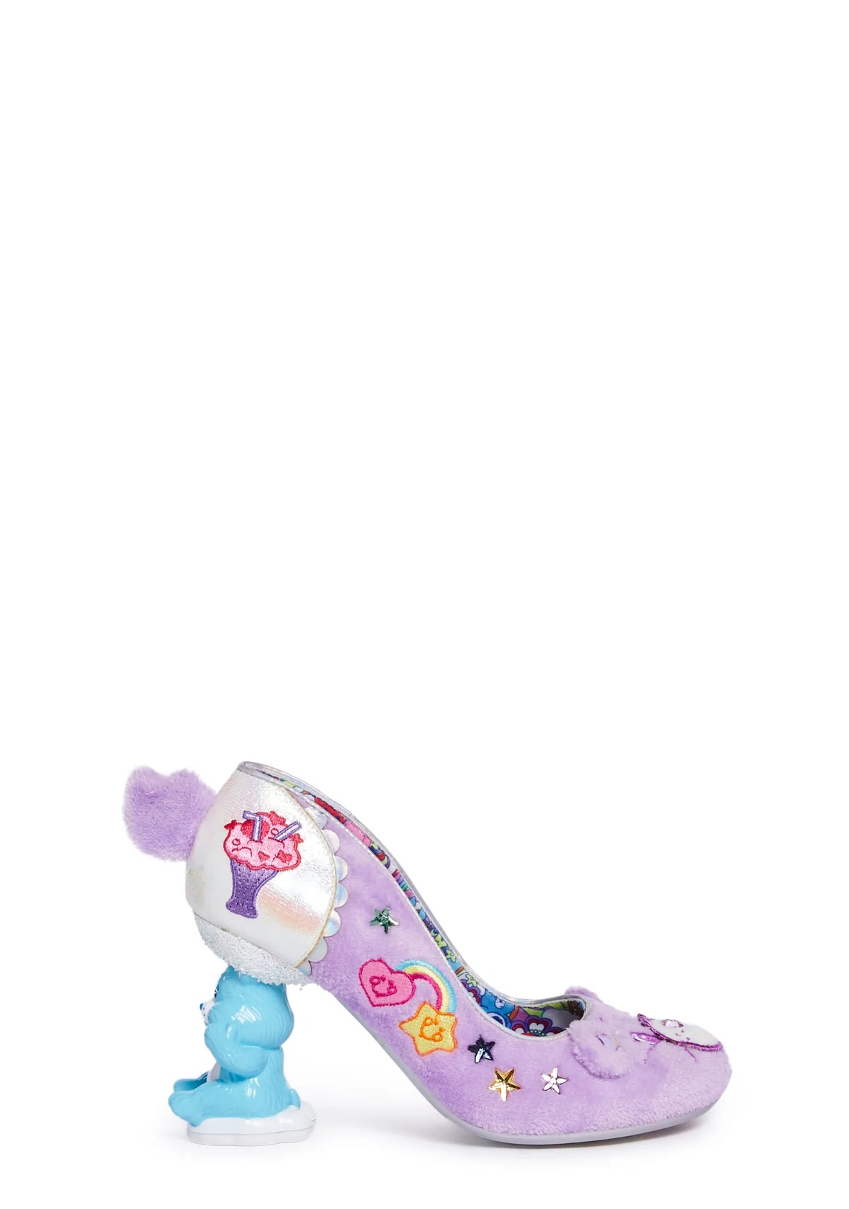 Share Love Fluffy Heels