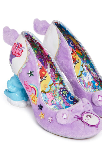 Share Love Fluffy Heels