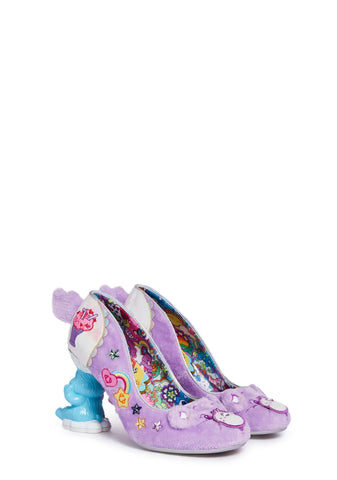 Share Love Fluffy Heels