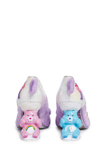 Share Love Fluffy Heels