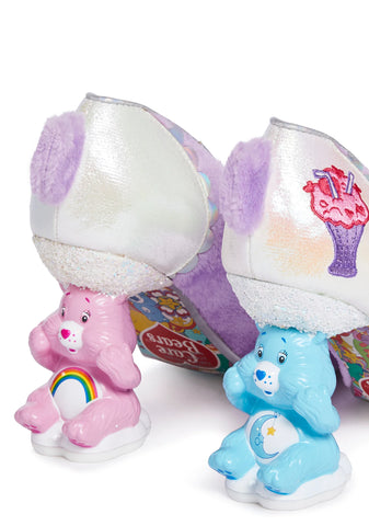 Share Love Fluffy Heels