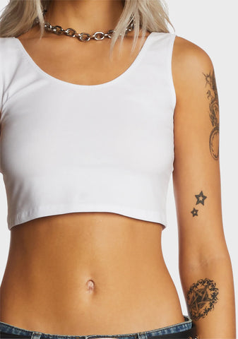 Cropped Tank Top