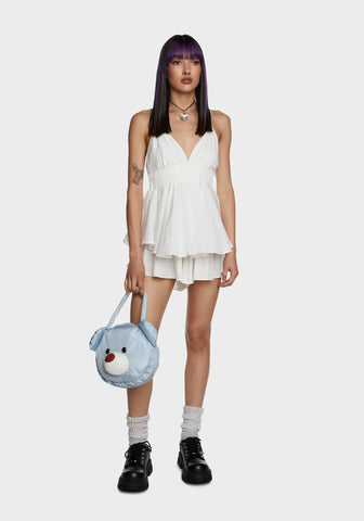 Idyllic Bliss Ruffled Romper