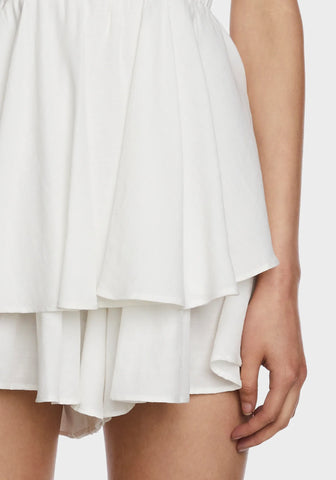 Idyllic Bliss Ruffled Romper