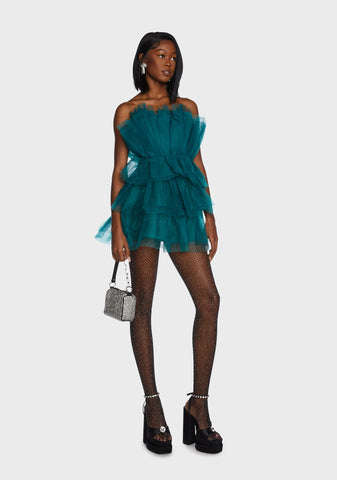 Lush Posing For Fans Mini Dress