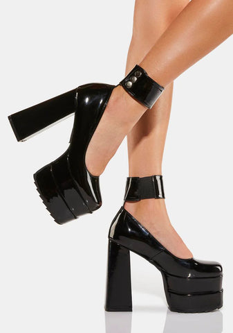 Shining Armor Platform Heels