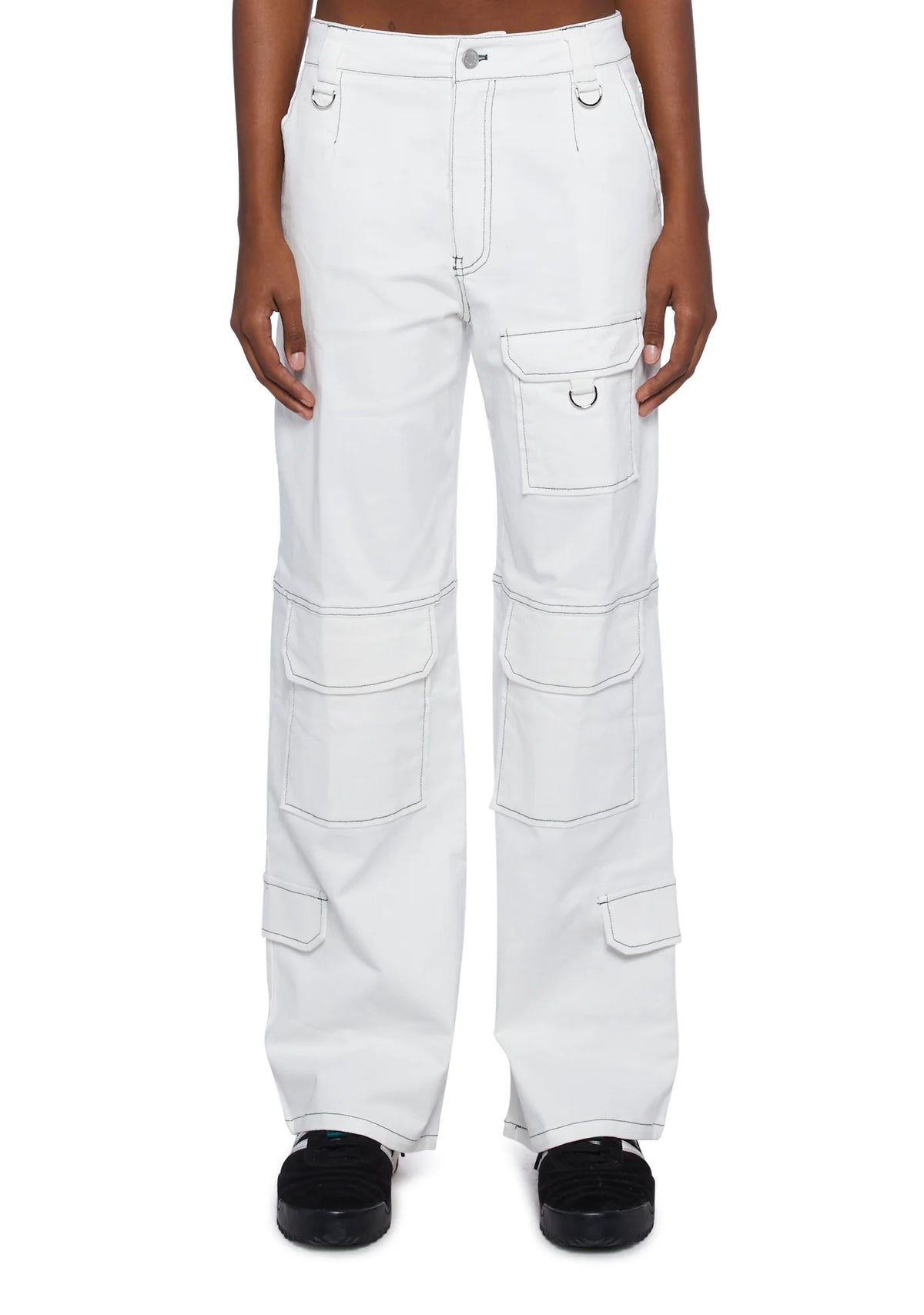Fargo Denim Jeans - White