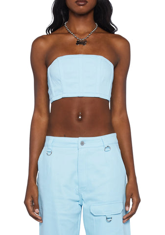 Cooper Crop Top