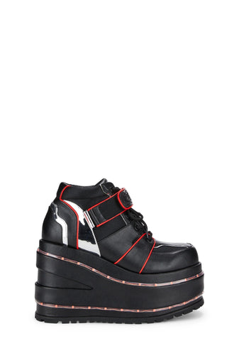 Night Warrior Light-Up Sneakers