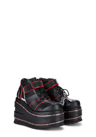 Night Warrior Light-Up Sneakers