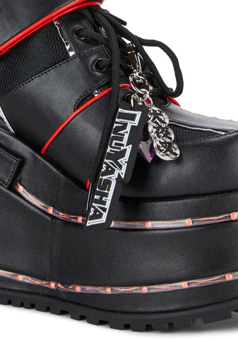 Night Warrior Light-Up Sneakers