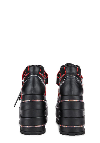 Night Warrior Light-Up Sneakers