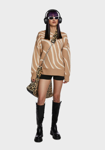 Idea Session Knit Sweater