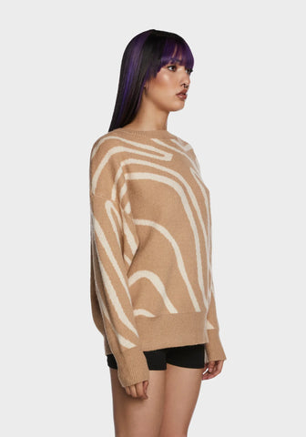 Idea Session Knit Sweater