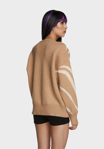 Idea Session Knit Sweater