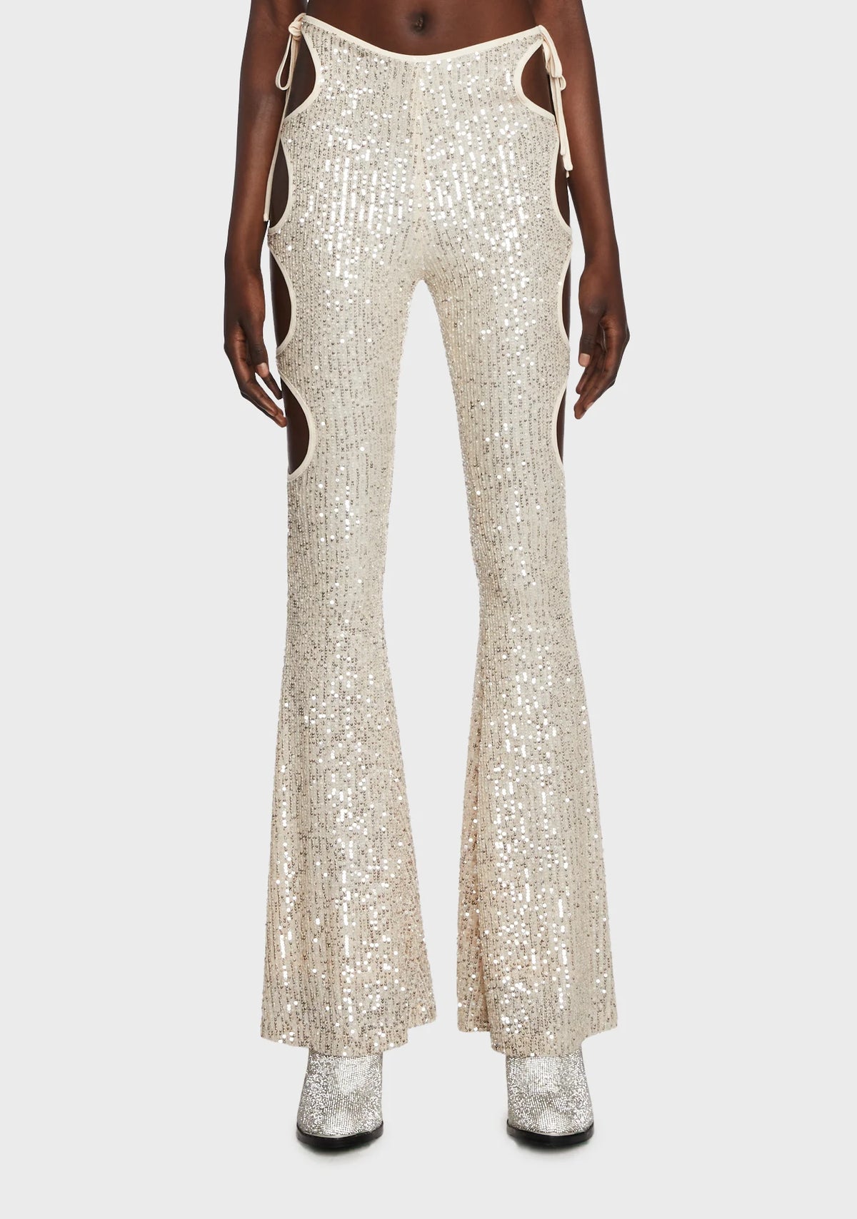 Showgirl Sequin Flares
