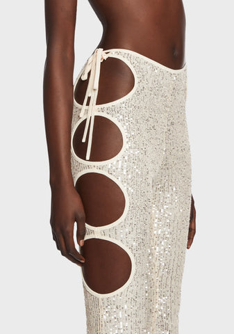 Showgirl Sequin Flares