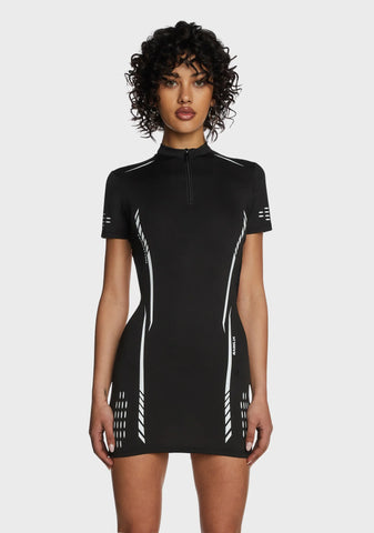 Darkroom Buckle Dress