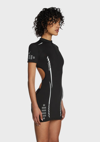 Darkroom Buckle Dress