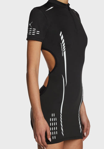 Darkroom Buckle Dress