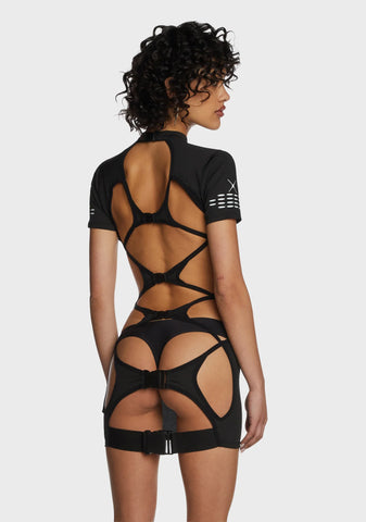 Darkroom Buckle Dress