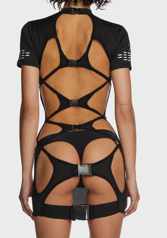 Darkroom Buckle Dress