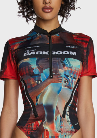 Darkroom Short Sleeve Bodysuit