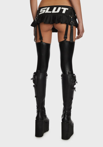 Slutwear Mini Skirt