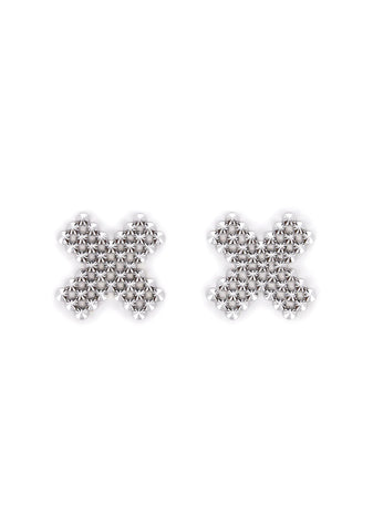 Silver SubZero Stud X Pasties