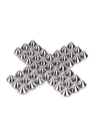 Silver SubZero Stud X Pasties