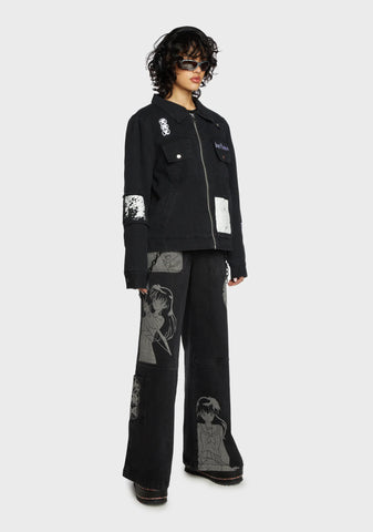 Artifact Hunter Oversized Jacket
