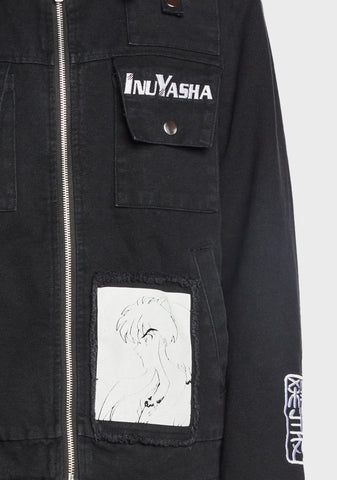 Artifact Hunter Oversized Jacket