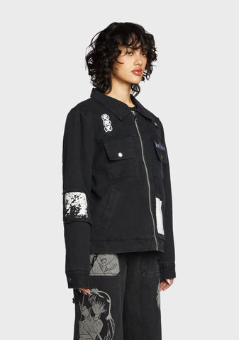 Artifact Hunter Oversized Jacket