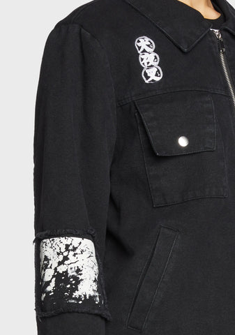 Artifact Hunter Oversized Jacket