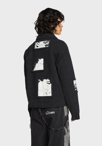 Artifact Hunter Oversized Jacket