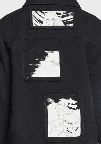 Artifact Hunter Oversized Jacket