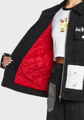 Artifact Hunter Oversized Jacket