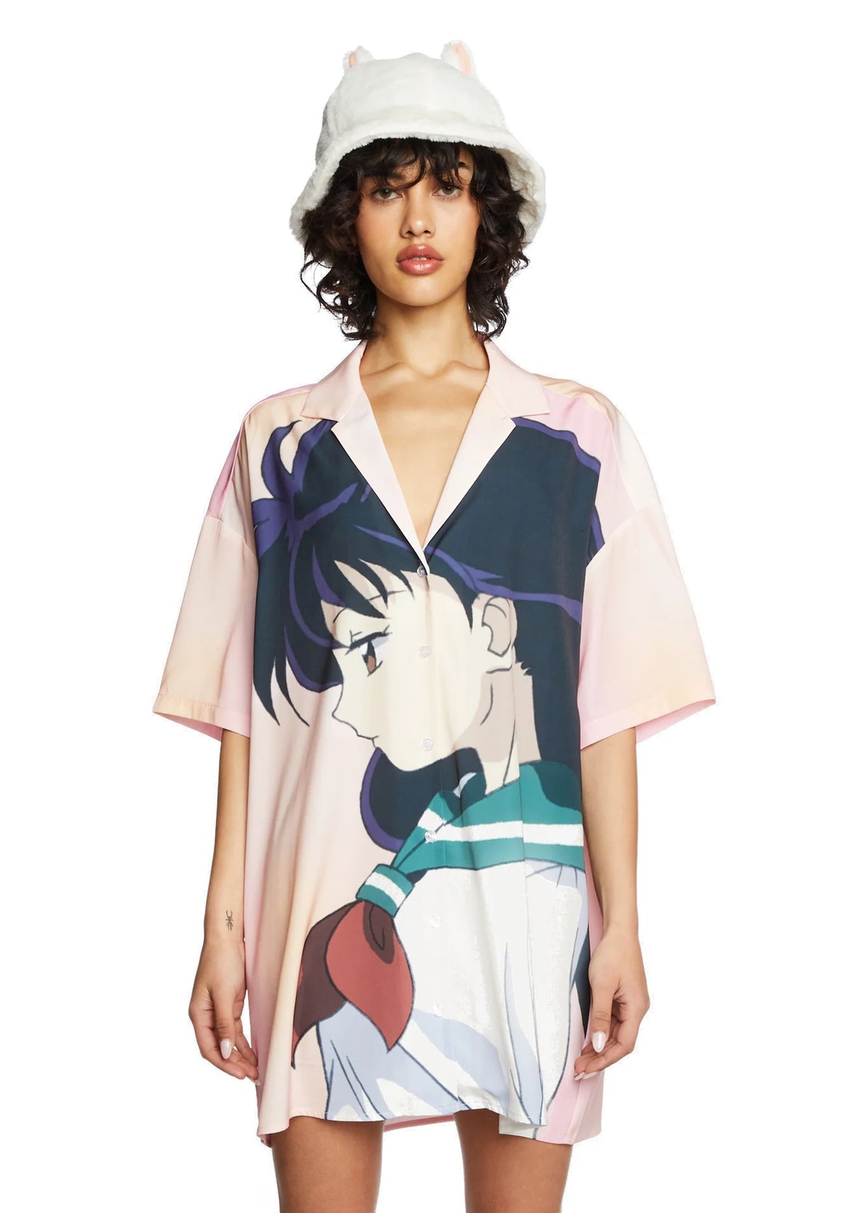 Lonely Journey Oversized Shirt
