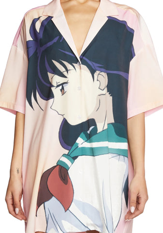 Lonely Journey Oversized Shirt